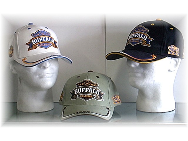BUFFALO SOLDIERS "SHIELD" CAP